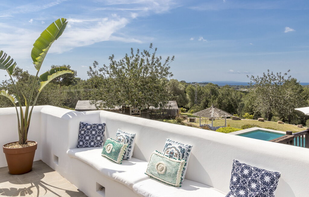 Villa Finca Cielo : ferme ibicenca 9 chambres, piscine 4,5×11m - Photo 10
