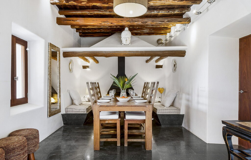 Villa Finca Cielo : ferme ibicenca 9 chambres, piscine 4,5×11m - Photo 14