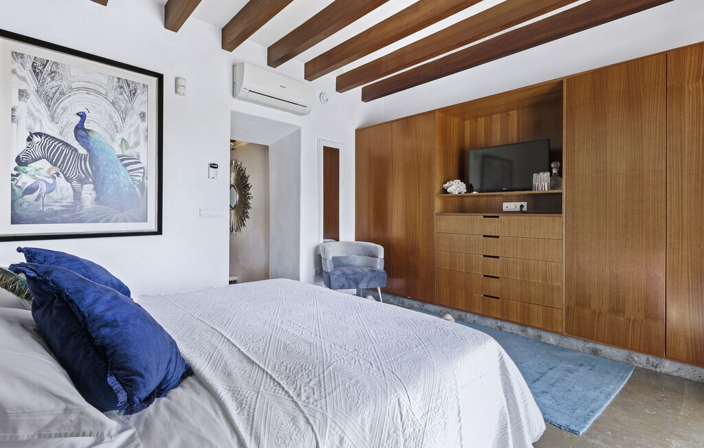 Villa Finca Cielo : ferme ibicenca 9 chambres, piscine 4,5×11m - Photo 15