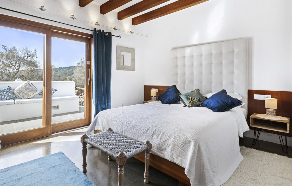 Villa Finca Cielo : ferme ibicenca 9 chambres, piscine 4,5×11m - Photo 17