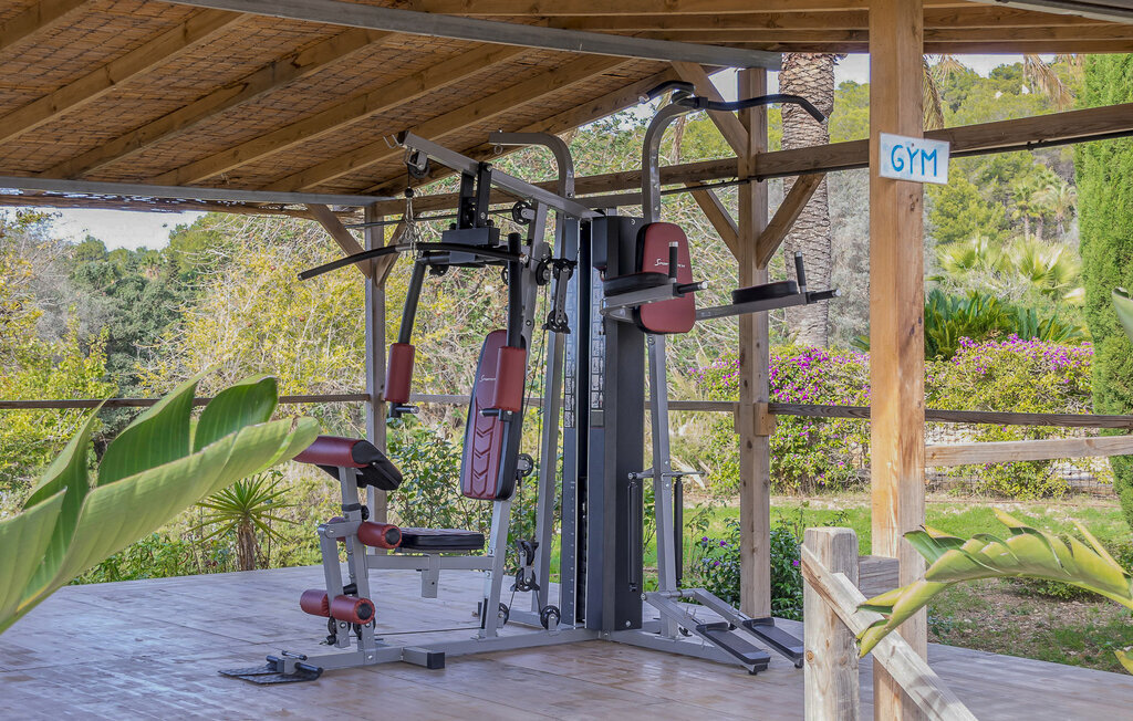 Villa Finca Cielo : ferme ibicenca 9 chambres, piscine 4,5×11m - Photo 23
