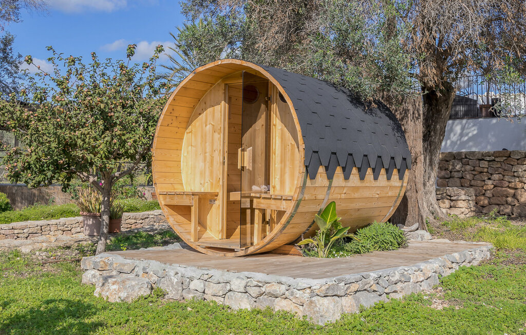 Villa Finca Cielo : ferme ibicenca 9 chambres, piscine 4,5×11m - Photo 24