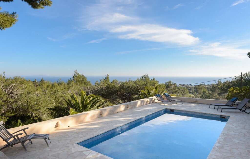 Villa Boho – Ibiza, piscine et vue mer à Es Cubells - Photo 1