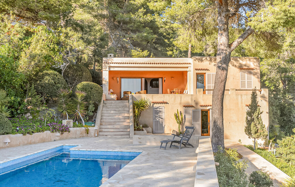 Villa Boho – Ibiza, piscine et vue mer à Es Cubells - Photo 2