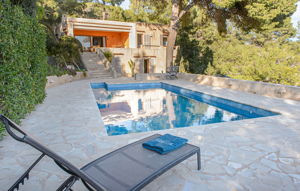 Villa Boho – Ibiza, piscine et vue mer à Es Cubells - Photo 3