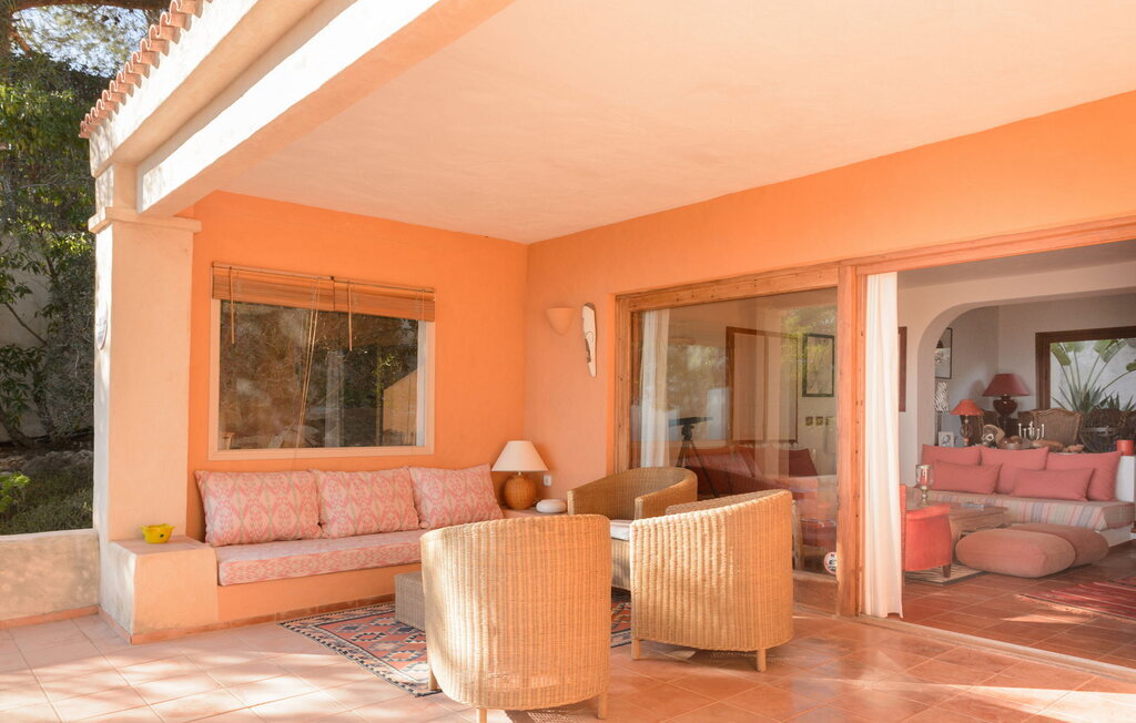 Villa Boho – Ibiza, piscine et vue mer à Es Cubells - Photo 4