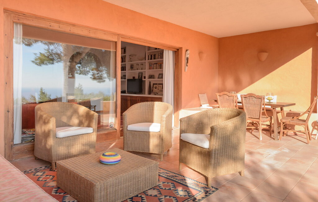 Villa Boho – Ibiza, piscine et vue mer à Es Cubells - Photo 5