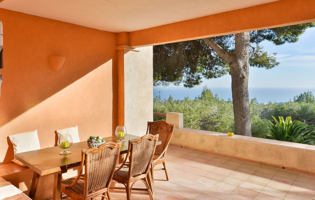 Villa Boho – Ibiza, piscine et vue mer à Es Cubells - Photo 6