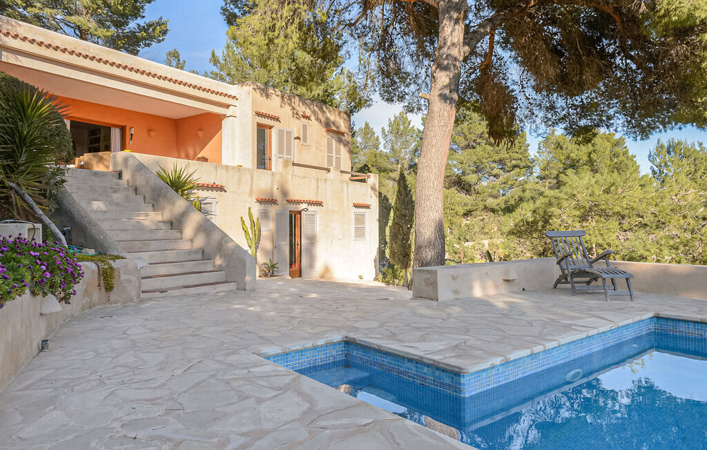 Villa Boho – Ibiza, piscine et vue mer à Es Cubells - Photo 9