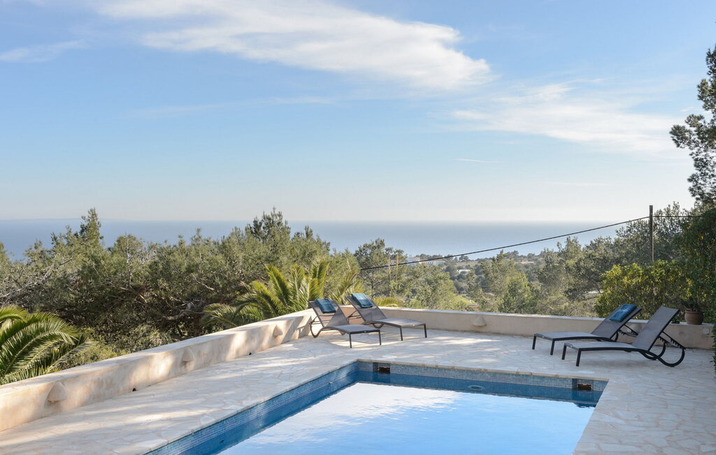 Villa Boho – Ibiza, piscine et vue mer à Es Cubells - Photo 10