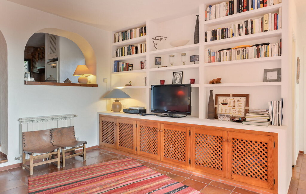 Villa Boho – Ibiza, piscine et vue mer à Es Cubells - Photo 12