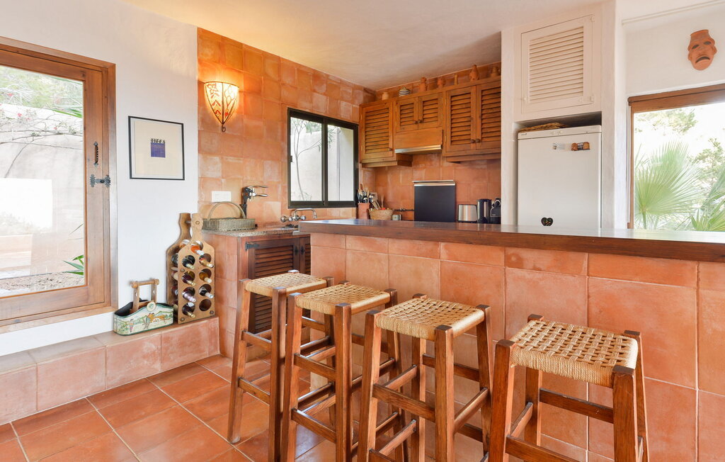 Villa Boho – Ibiza, piscine et vue mer à Es Cubells - Photo 13