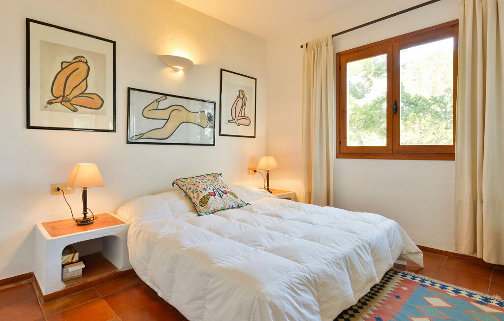 Villa Boho – Ibiza, piscine et vue mer à Es Cubells - Photo 18