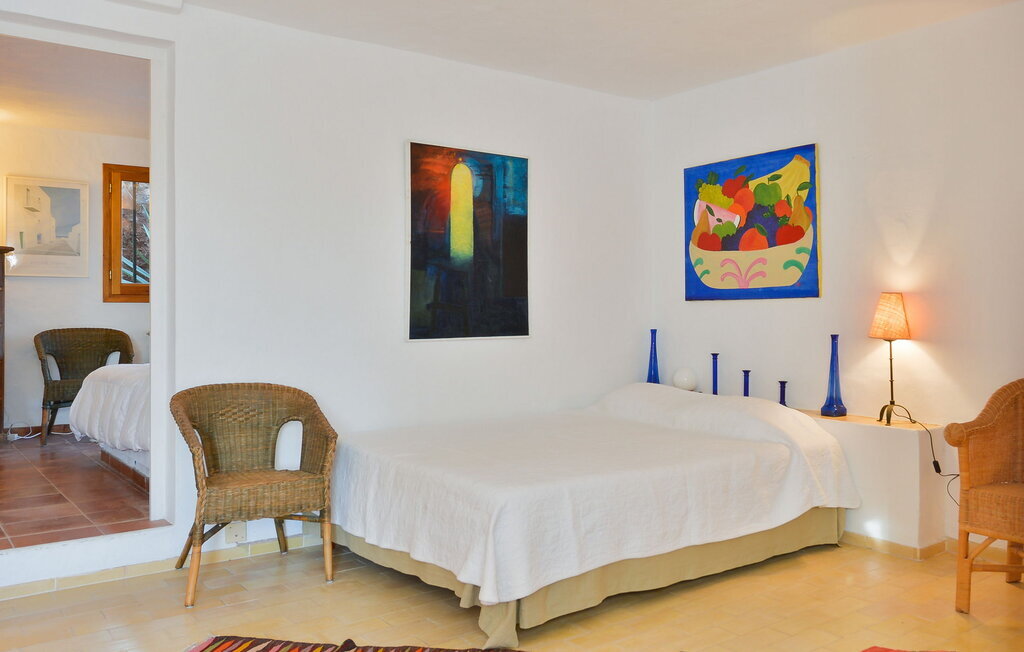 Villa Boho – Ibiza, piscine et vue mer à Es Cubells - Photo 19