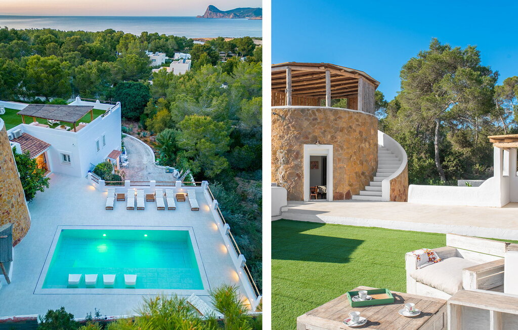 VILLA OCEANA, Maison 10 personnes à Sant Josep de Sa Talai - Photo 9