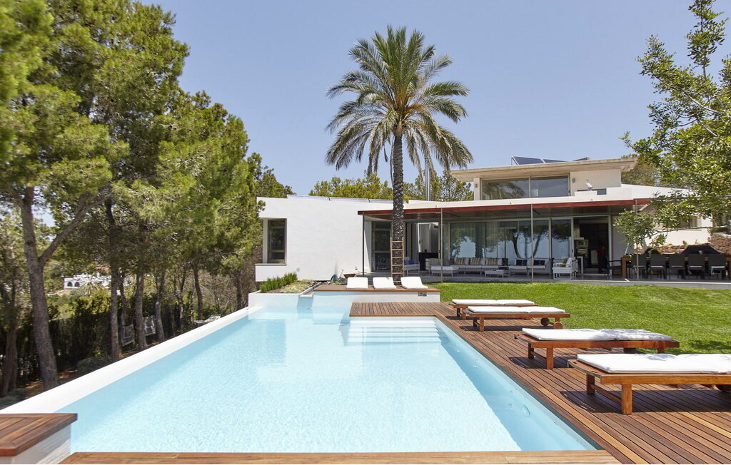 VILLA SOL POST, Maison 10 personnes à Sant Antoni de Portman - Photo 1