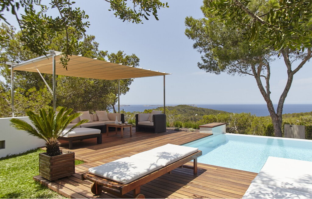 VILLA SOL POST, Maison 10 personnes à Sant Antoni de Portman - Photo 4