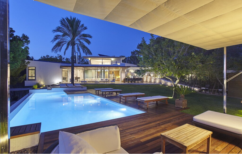 VILLA SOL POST, Maison 10 personnes à Sant Antoni de Portman - Photo 9