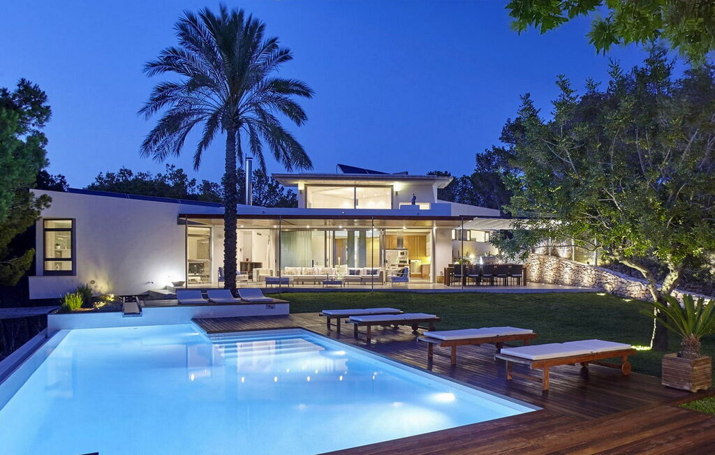 VILLA SOL POST, Maison 10 personnes à Sant Antoni de Portman - Photo 12