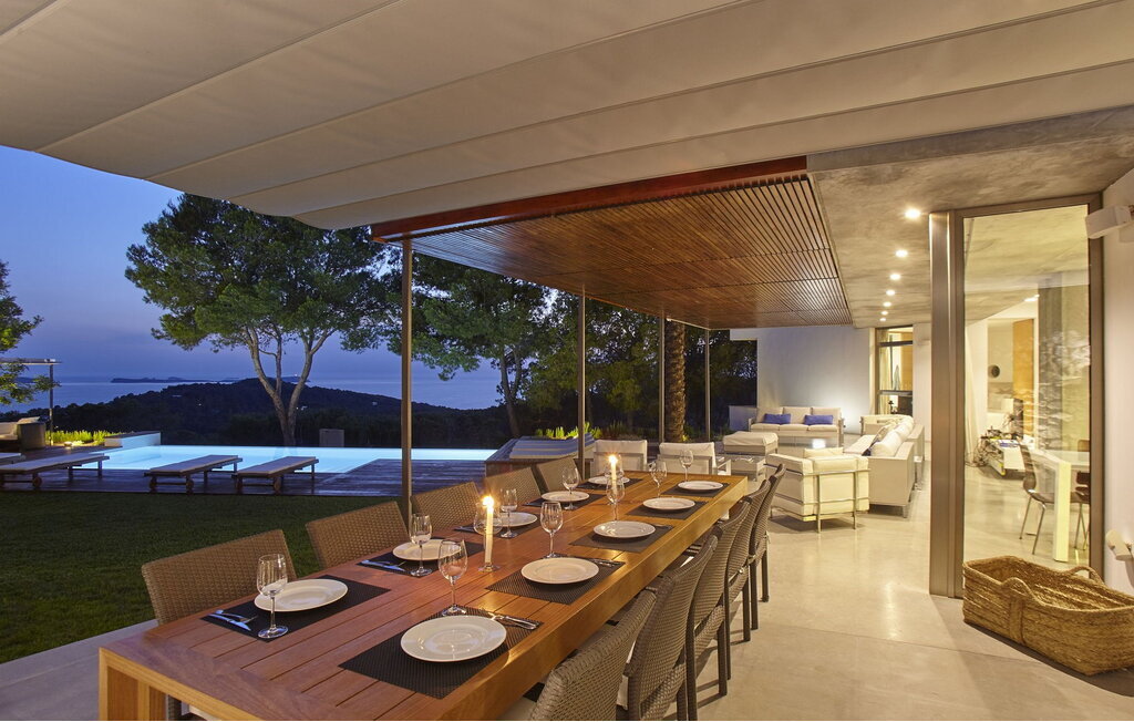 VILLA SOL POST, Maison 10 personnes à Sant Antoni de Portman - Photo 14