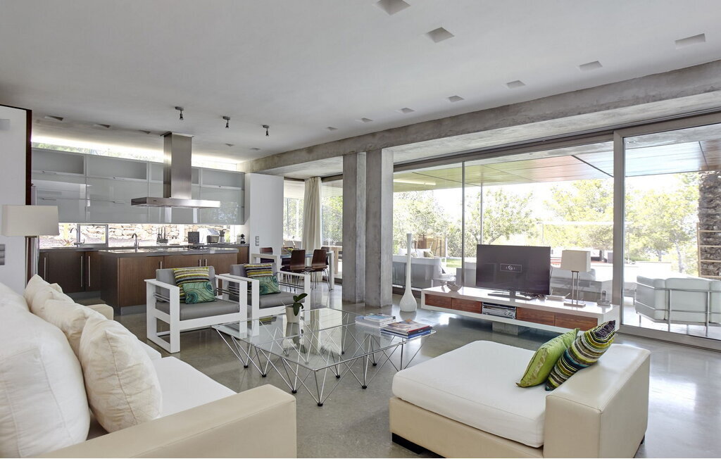 VILLA SOL POST, Maison 10 personnes à Sant Antoni de Portman - Photo 15