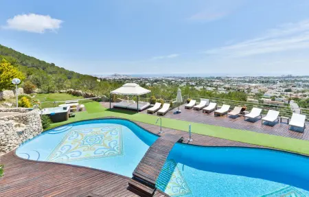 Location maison de vacances à Ibiza