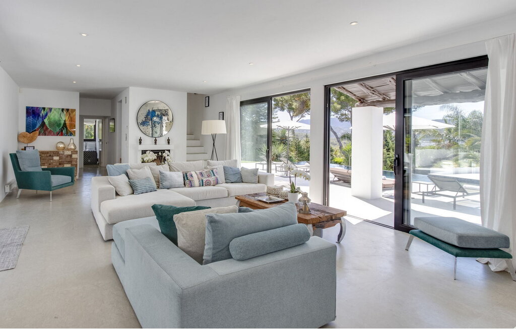 Villa Charlotte, 340 m² avec piscine et vue Es Vedrá - Photo 7