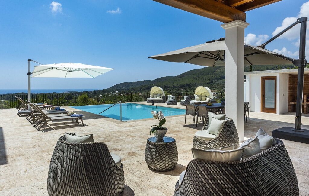 Villa Ramona, maison 8 pers. avec piscine chauffée à Santa Eulalia - Photo 1