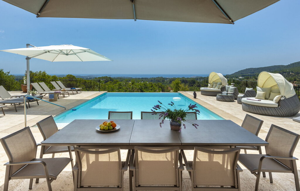 Villa Ramona, maison 8 pers. avec piscine chauffée à Santa Eulalia - Photo 7
