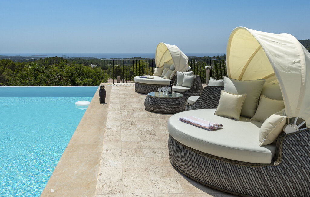 Villa Ramona, maison 8 pers. avec piscine chauffée à Santa Eulalia - Photo 10