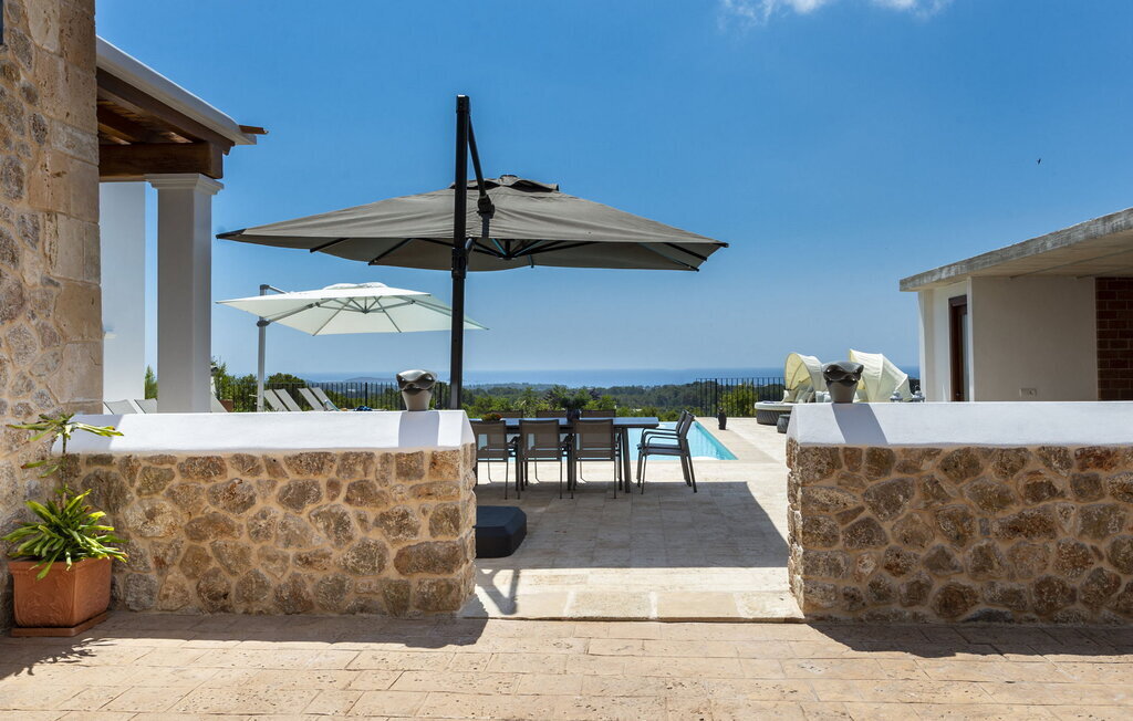Villa Ramona, maison 8 pers. avec piscine chauffée à Santa Eulalia - Photo 13
