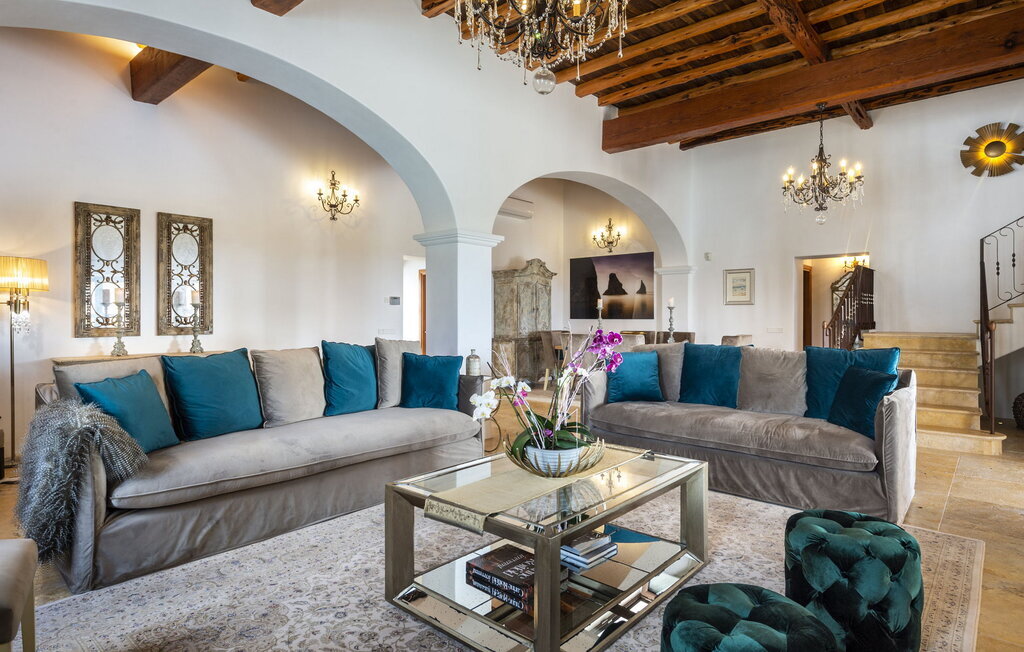 Villa Ramona, maison 8 pers. avec piscine chauffée à Santa Eulalia - Photo 15
