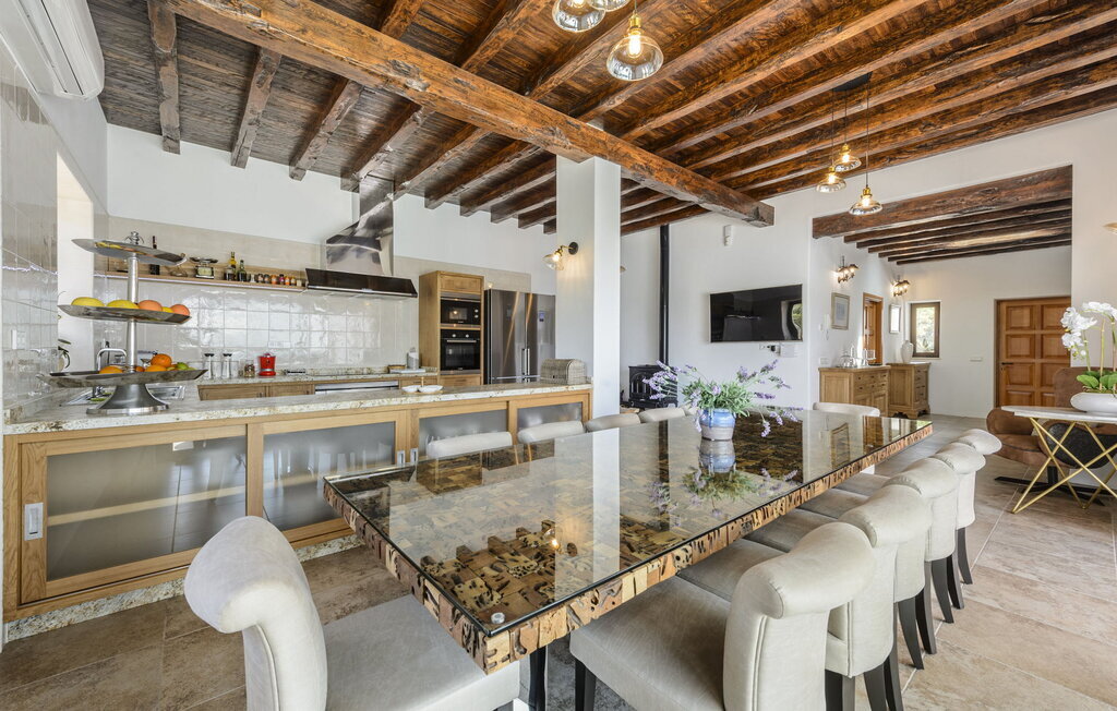 Villa Ramona, maison 8 pers. avec piscine chauffée à Santa Eulalia - Photo 16