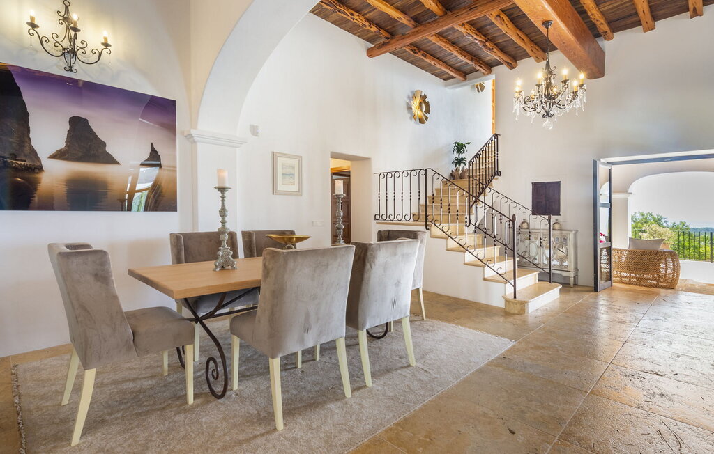 Villa Ramona, maison 8 pers. avec piscine chauffée à Santa Eulalia - Photo 18