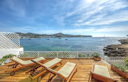 Villa Florimar, maison avec vue mer à Talamanca : photo 2