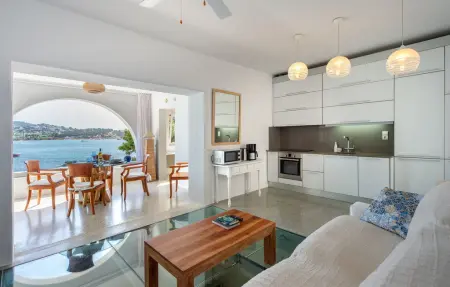 Villa Florimar, maison avec vue mer à Talamanca : photo 4