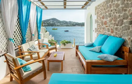 Villa Florimar, maison avec vue mer à Talamanca : photo 9