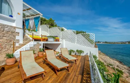 Villa Florimar, maison avec vue mer à Talamanca : photo 10
