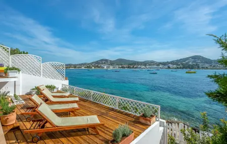 Villa Florimar, maison avec vue mer à Talamanca : photo 12