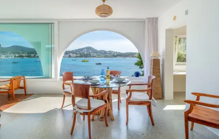 Villa Florimar, maison avec vue mer à Talamanca : photo 14