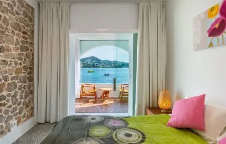 Villa Florimar, maison avec vue mer à Talamanca : photo 19