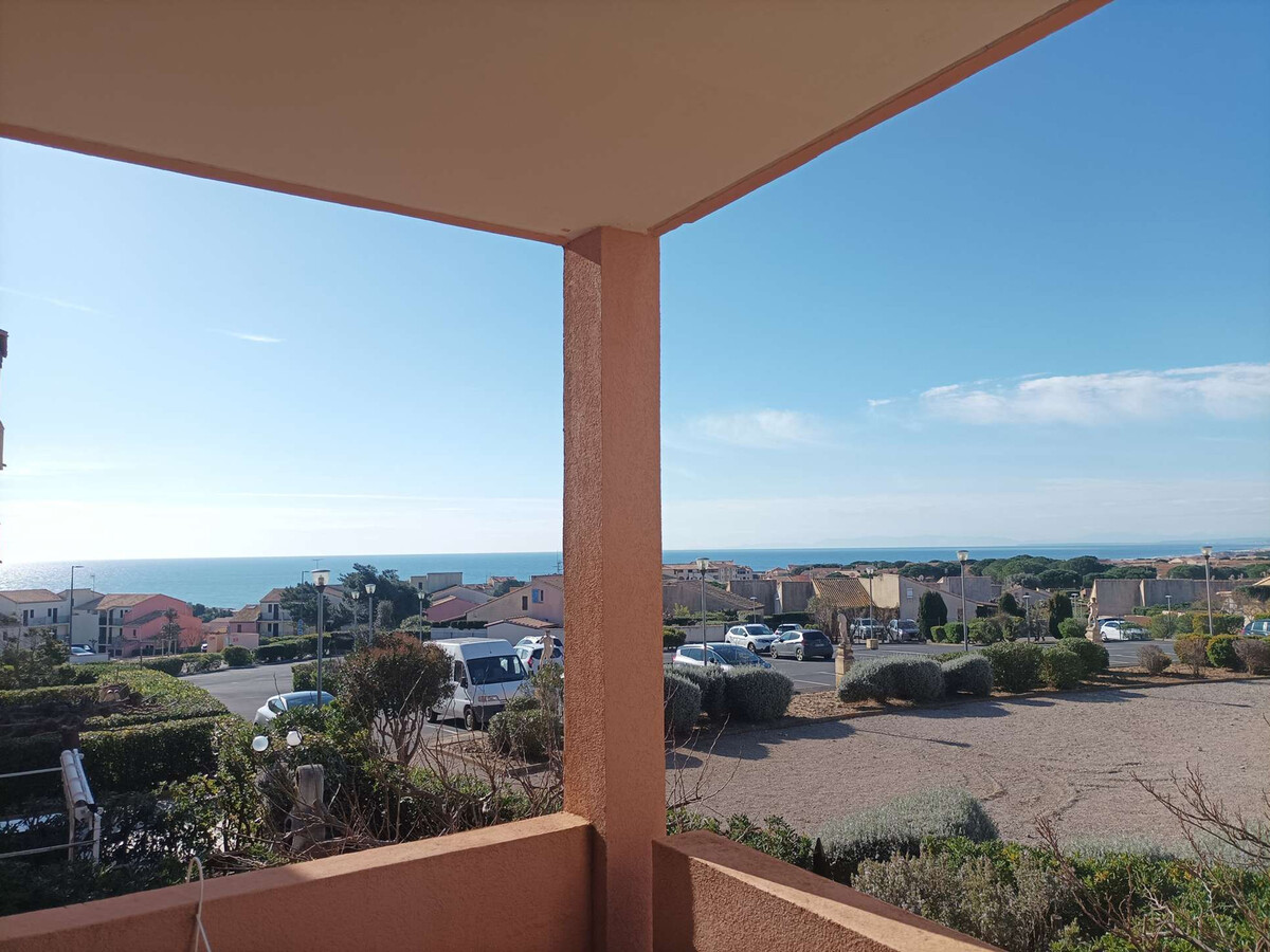 T2 Fleury-Saint-Pierre-la-Mer, balcon vue mer, piscine - Photo 12