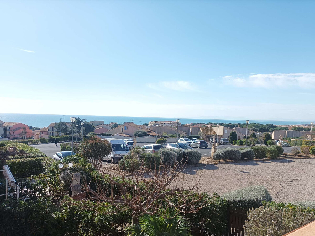 T2 Fleury-Saint-Pierre-la-Mer, balcon vue mer, piscine - Photo 13