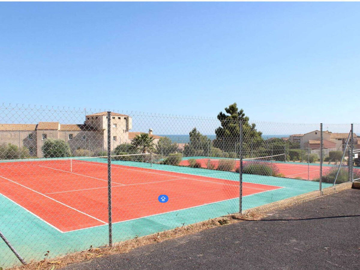 T2 Fleury-Saint-Pierre-la-Mer, balcon vue mer, piscine - Photo 15