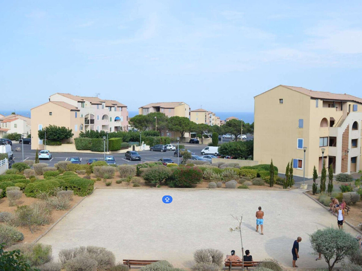 T2 Fleury-Saint-Pierre-la-Mer, balcon vue mer, piscine - Photo 16