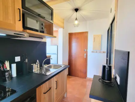 Appartement 4 pers. au cœur de Saint-Michel-de-Chaillol, balcon plein Sud : photo 3
