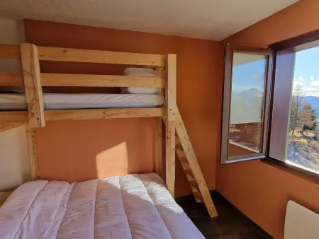 Appartement 4 pers. au cœur de Saint-Michel-de-Chaillol, balcon plein Sud : photo 4