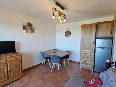 Appartement 4 pers. au cœur de Saint-Michel-de-Chaillol, balcon plein Sud : photo 5
