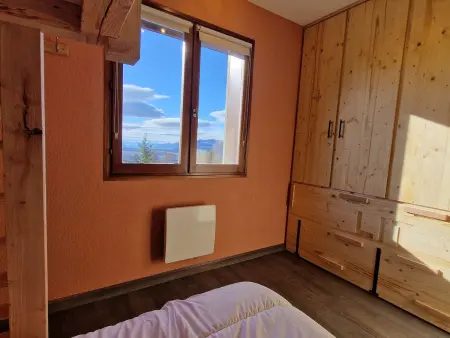 Appartement 4 pers. au cœur de Saint-Michel-de-Chaillol, balcon plein Sud : photo 13
