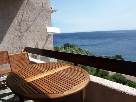 Mini-villa vue mer 6 pers, plage à 300 m - Conca : photo 4